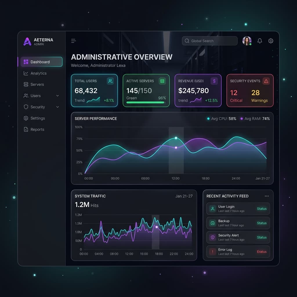 Web Development Mockup